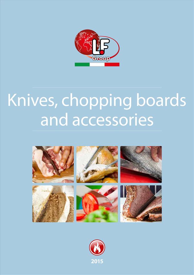 Knives, chopping boards and accessories 04/2015