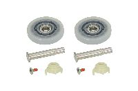 Castors, rollers and accessories