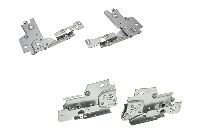 Hinges, catches and accessories