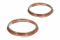 Copper pipes for refrigeration