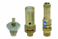 Boiler vacuum valves
