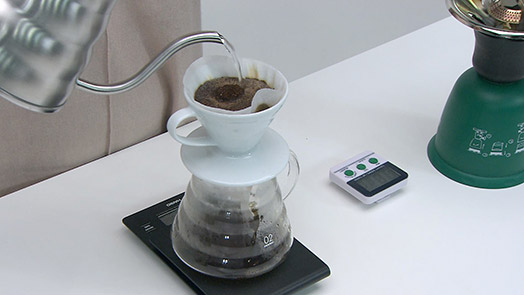 Hario filtrovaná káva