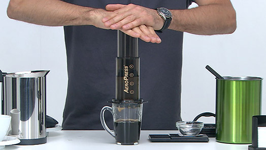 Alternativní příprava kávy - Aeropress