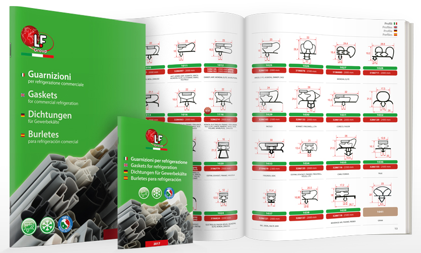 Katalog Těsnění Pro Chlazení 2017