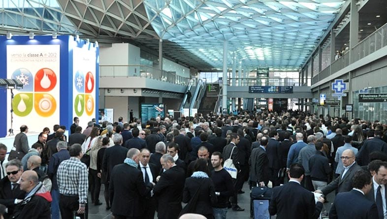 LF na veletrhu MCE Expocomfort 2018, Milano