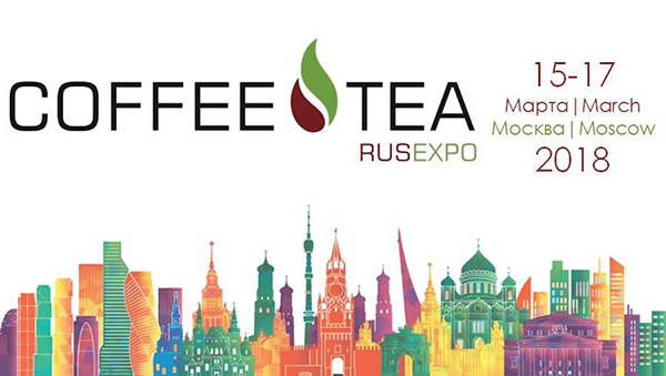 LF na veletrhu Coffee&Tea Russian Expo 2018