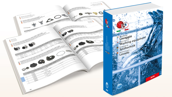 Washing equipment catalogue 2018