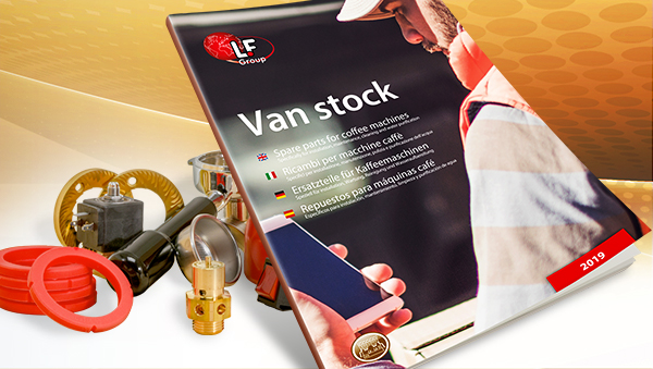 Van Stock - co by nemělo chybět v autě pro servis kávovarů