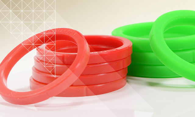 Filter holder gaskets