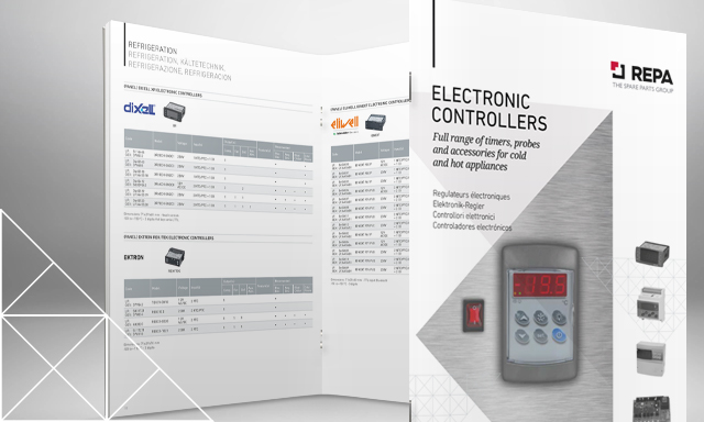 Ucelený sortiment elektronických regulátorů