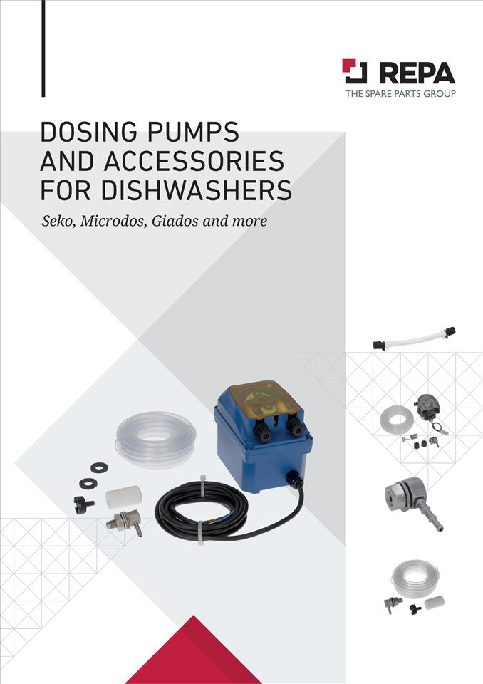 Dosing pumps and accessories